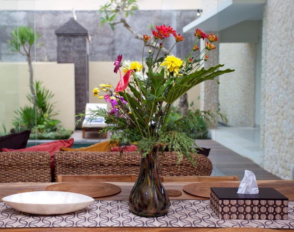Villa Rendezvous Bali Seminyak Szoba fotó