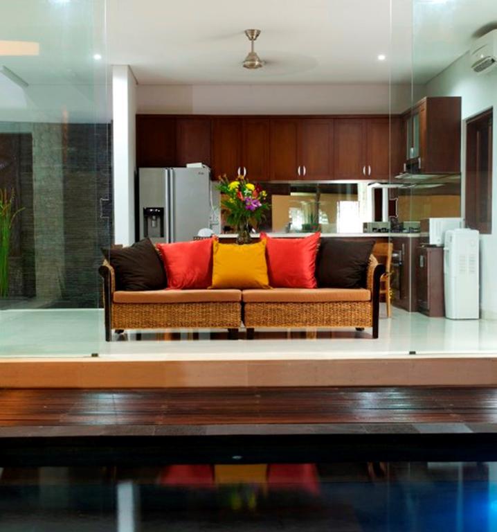 Villa Rendezvous Bali Seminyak Szoba fotó