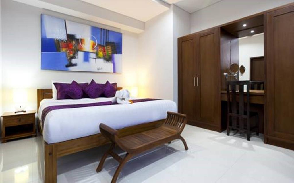 Villa Rendezvous Bali Seminyak Szoba fotó