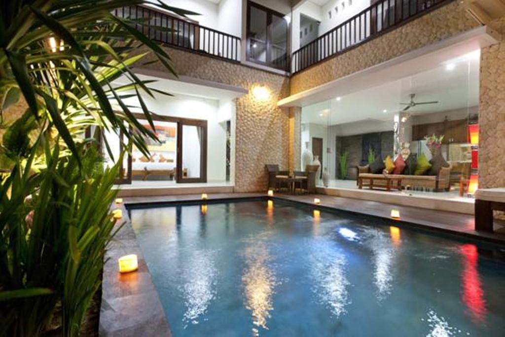 Villa Rendezvous Bali Seminyak Szoba fotó