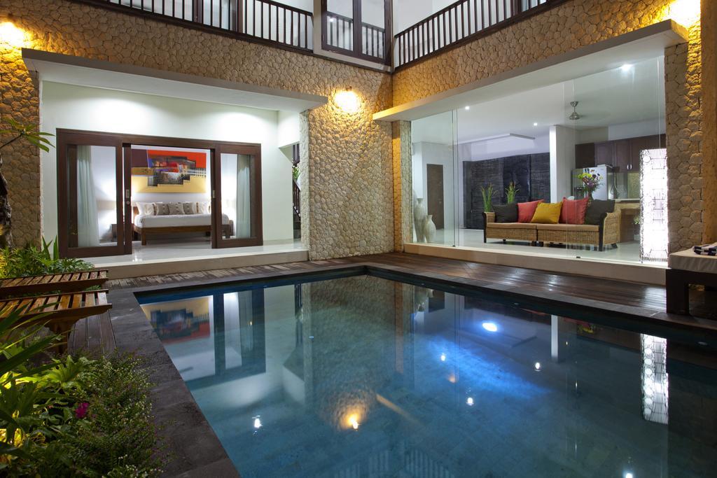 Villa Rendezvous Bali Seminyak Szoba fotó